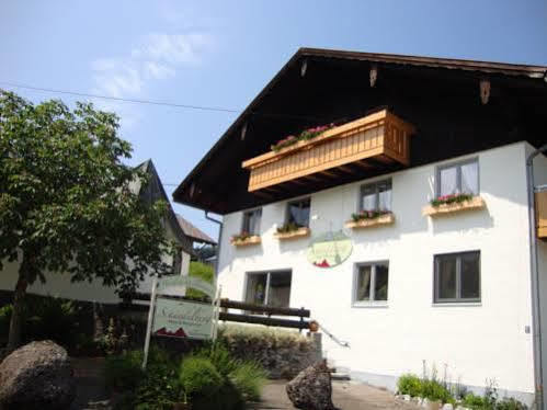 Weixler Schindelberg mit Oberstaufen-PLUS Exterior foto